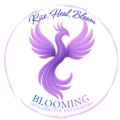 Blooming interactive logo